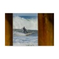 Trademark Fine Art Chris Moyer 'View To The Splash Zone' Canvas Art, 22x32 ALI41449-C2232GG